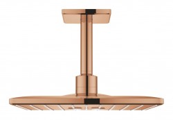 GROHE - Rainshower SmartActive Cube Hlavová sprcha 31x31 cm, 2 proudy, Warm Sunset (26481DA0)