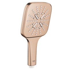 GROHE - Rainshower SmartActive Cube Sprchová hlavice 130 9,5 l/ min, 3 proudy, kartáčovaný Warm Sunset (26582DL0)