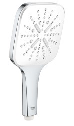 GROHE - Rainshower SmartActive Cube Sprchová hlavice 130 9,5 l/min, 3 proudy, měsíční bílá (26582LS0)