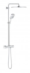 GROHE - Rainshower SmartActive Cube Sprchový set 310 s termostatem, 3 proudy, chrom (26649000)