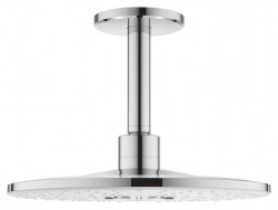 GROHE - Rainshower SmartActive Hlavová sprcha 310, sprchové rameno 14 cm, 2 proudy, měsíční bílá (26477LS0)