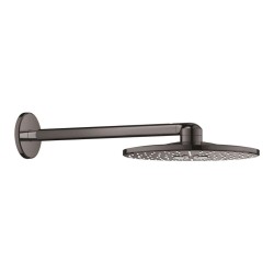 GROHE - Rainshower SmartActive Hlavová sprcha 310, sprchové rameno 43 cm, 2 proudy, Hard Graphite (26475A00)