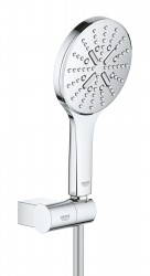 GROHE - Rainshower SmartActive Sada sprchové hlavice 130 9,5 l/min, 3 proudy, držáku a hadice, chrom (26580000)