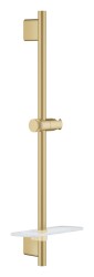 GROHE - Rainshower SmartActive Sprchová tyč s poličkou, 60 cm, kartáčovaný Cool Sunrise (26602GN0)
