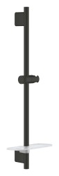 GROHE - Rainshower SmartActive Sprchová tyč s poličkou, 60 cm, matná černá (266022430)
