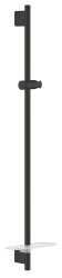 GROHE - Rainshower SmartActive Sprchová tyč s poličkou, 90 cm, matná černá (266032430)