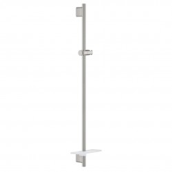GROHE - Rainshower SmartActive Sprchová tyč s poličkou, 90 cm, supersteel (26603DC0)