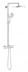 GROHE - Rainshower SmartActive Sprchový set 310 s termostatem, 3 proudy, chrom (26647000)