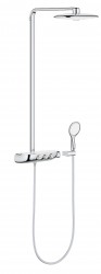 GROHE - Rainshower SmartControl Sprchový set Duo 360 s termostatem, 2 proudy, chrom/měsíční bílá (26250LS0)