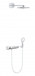 GROHE - Rainshower SmartControl Sprchový set Duo pod omítku s termostatem, 36 cm, chrom (26443000)