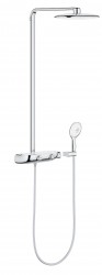 GROHE - Rainshower SmartControl Sprchový set Mono s termostatem, 36 cm, měsíční bílá (26361LS0)