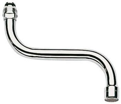 GROHE - Ramínko pro kuchyňskou nástěnnou baterii, chrom (13052000)