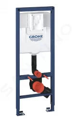GROHE - Rapid SL Předstěnová instalace pro závěsné WC, se splachovací nádržkou, pro bezbariérové využití (38675001)