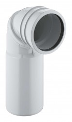 GROHE - Rapid SL Připojovací koleno pro stojící WC (39954000)