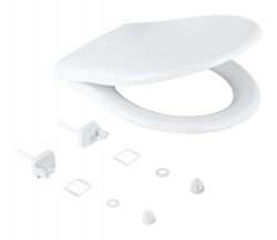 GROHE - Rapid SL WC sedátko, SoftClose, alpská bílá (42466000)