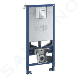 GROHE - Rapid SLX Modul pro závěsné WC s nádržkou a tlačítkem, chrom (39603000)