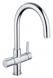 GROHE - Red Páková dřezová baterie Duo, chrom (30033000)