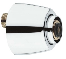 GROHE - S-přípojka, uzavíratelná, chrom (12051000)