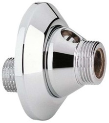 GROHE - S-přípojka uzavíratelná, chrom (12400000)