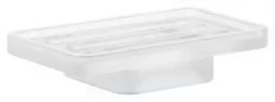 GROHE - Selection Cube Miska na mýdlo, daVinci saténová bílá (40806000)