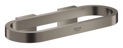 GROHE - Selection Držák na ručník, kartáčovaný Hard Graphite (41035AL0)