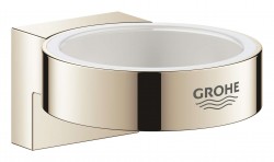 GROHE - Selection Držák skleničky/mýdelníku, leštěný nikl (41027BE0)