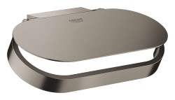 GROHE - Selection Držák toaletního papíru, kartáčovaný Hard Graphite (41069AL0)