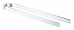 GROHE - Selection Dvojitý držák na ručníky, chrom (41059000)