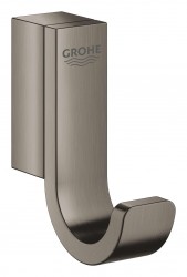 GROHE - Selection Háček, kartáčovaný Hard Graphite (41039AL0)