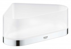 GROHE - Selection Miska do sprchy s držákem, rohová, chrom (41038000)