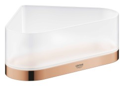 GROHE - Selection Miska do sprchy s držákem, rohová, Warm Sunset (41038DA0)