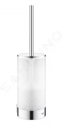GROHE - Selection WC štětka nástěnná s držákem, sklo/chrom (41076000)