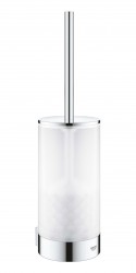 GROHE - Selection WC štětka nástěnná s držákem, sklo/chrom (41076000)