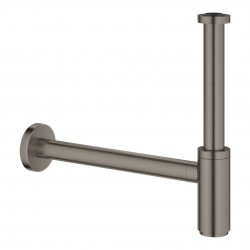 GROHE - Sifony Designový sifon, kartáčovaný Hard Graphite (28912AL0)