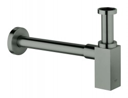 GROHE - Sifony Designový sifon, kartáčovaný Hard Graphite (40564AL0)