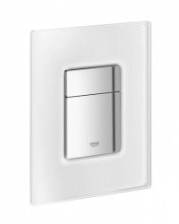 GROHE - Skate Cosmo Ovládací tlačítko DaVinci, chrom/bílá (38845MF0)
