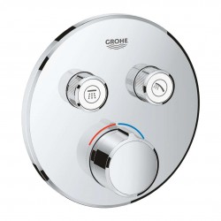 GROHE - SmartControl Baterie pod omítku, 2 výstupy, chrom (29145000)