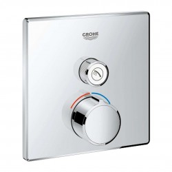 GROHE - SmartControl Baterie pod omítku s 1 výstupem, chrom (29147000)