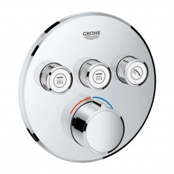 GROHE - SmartControl Baterie pod omítku se 3 výstupy, chrom (29146000)