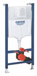 GROHE - Solido Předstěnový instalační set pro závěsné WC, výška 1,13 m (38939000)