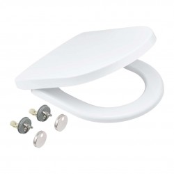 GROHE - Solido WC sedátko, SoftClose, alpská bílá (42473000)