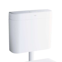 GROHE - Splachovací nádrž 36x13 cm, alpská bílá (37355SH0)