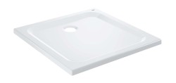 GROHE - Sprchová vanička akrylátová 100x100 cm, alpská bílá (39300000)