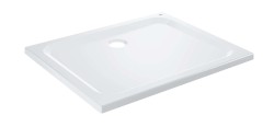 GROHE - Sprchová vanička akrylátová 80x100 cm, alpská bílá (39306000)