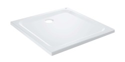 GROHE - Sprchová vanička akrylátová 90x90 cm, alpská bílá (39301000)