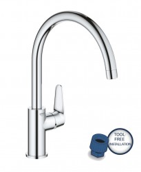 GROHE - Start Curve Dřezová baterie, chrom (31554001)
