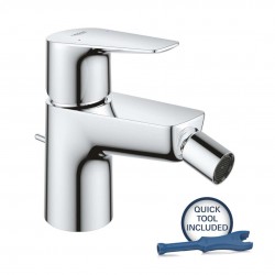 GROHE - Start Edge Bidetová baterie s výpustí, chrom (23345001)