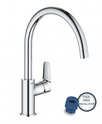 GROHE - Start Edge Dřezová baterie, chrom (30529001)