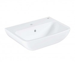GROHE - Start Edge Umyvadlo 55x40 cm, s přepadem, otvor pro baterii, alpská bílá (39949000)