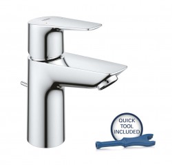 GROHE - Start Edge Umyvadlová baterie s výpustí, chrom (24196001)